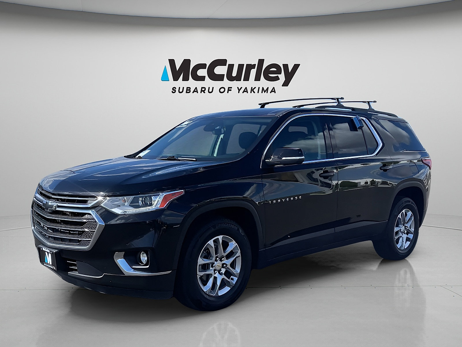Used 2021 Chevrolet Traverse LT w/ LPO, Cargo Package