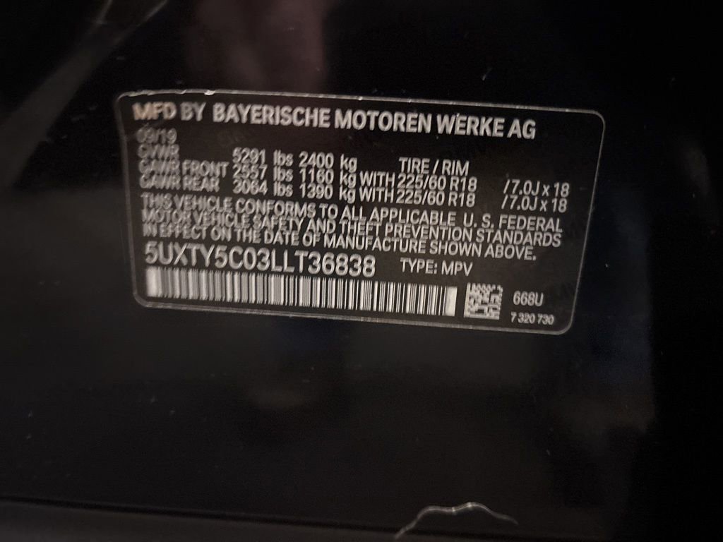 Used 2020 BMW X3 xDrive30i image 29