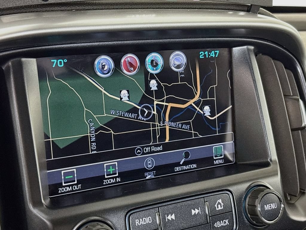 Used 2017 Chevrolet Colorado ZR2 AWD/4WD image 15