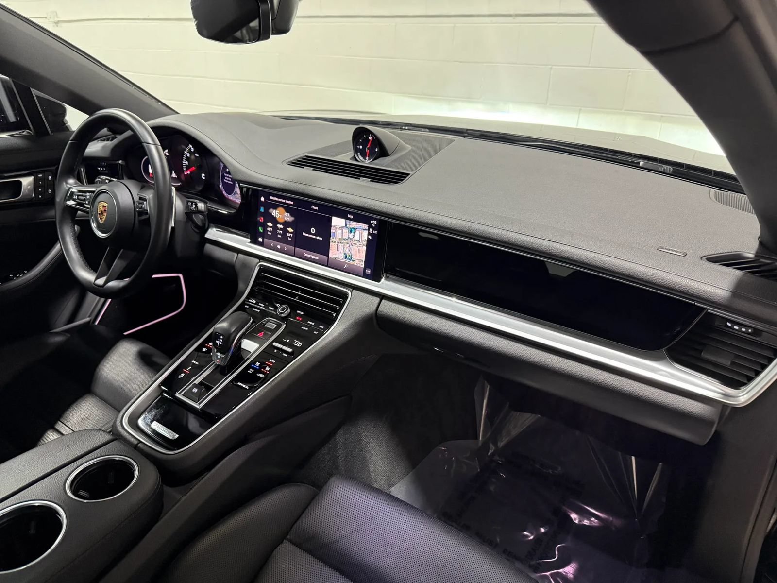 Used 2023 Porsche Panamera 4 Platinum Edition AWD/4WD image 85
