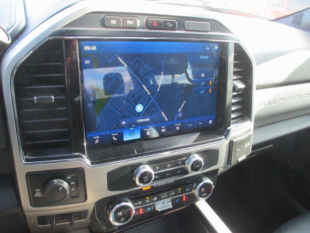 Used 2022 Ford F250 Lariat w/ Black Appearance Package image 24