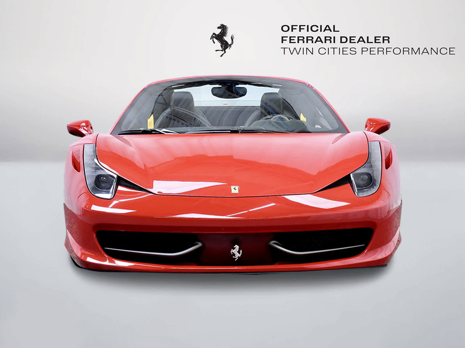 Certified 2015 Ferrari 458 Spider RWD image 11