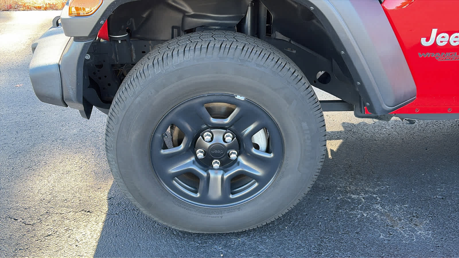 Used 2020 Jeep Wrangler Sport image 25