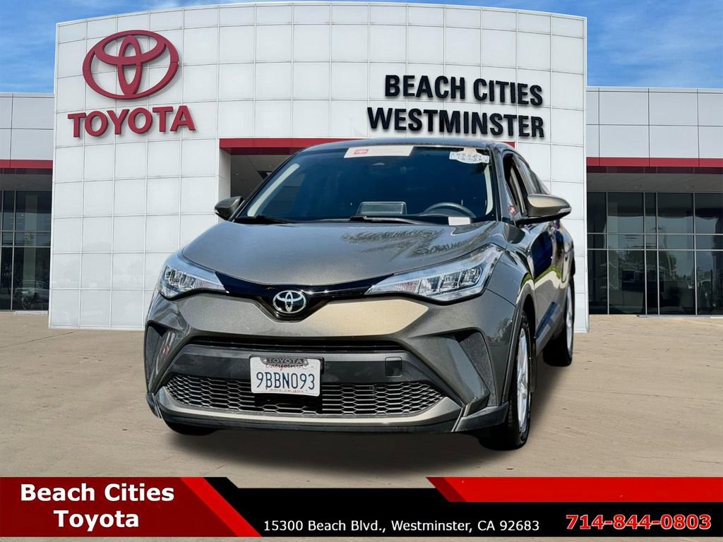 Certified 2021 Toyota C-HR LE FWD image 5