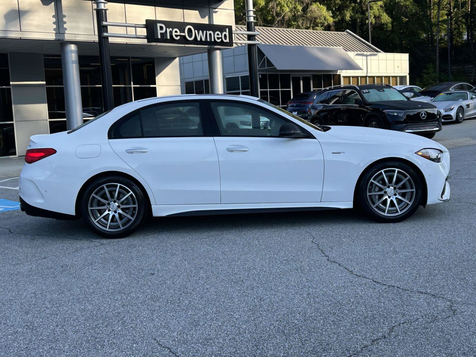 Certified 2025 Mercedes-Benz C 43 AMG 4MATIC Sedan image 5
