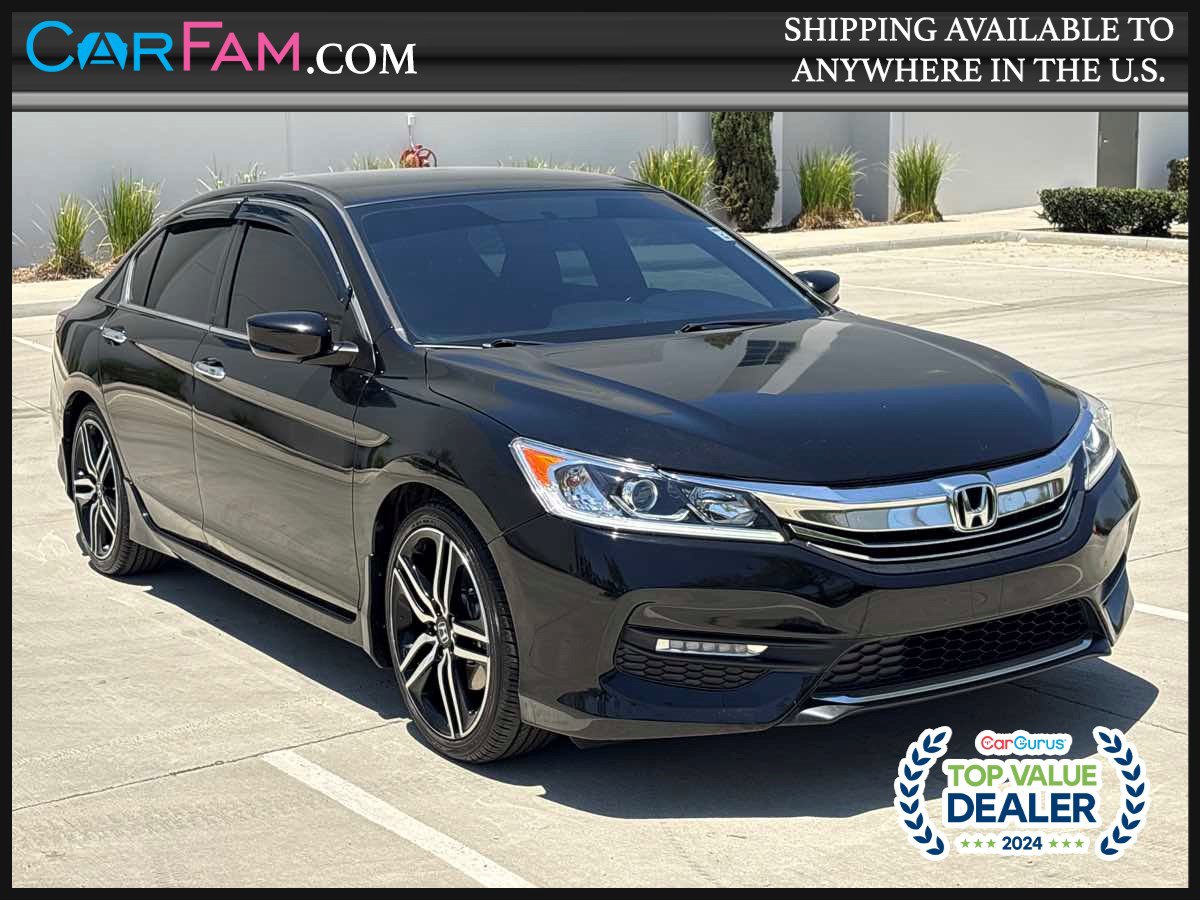 Used 2017 Honda Accord Sport image 1
