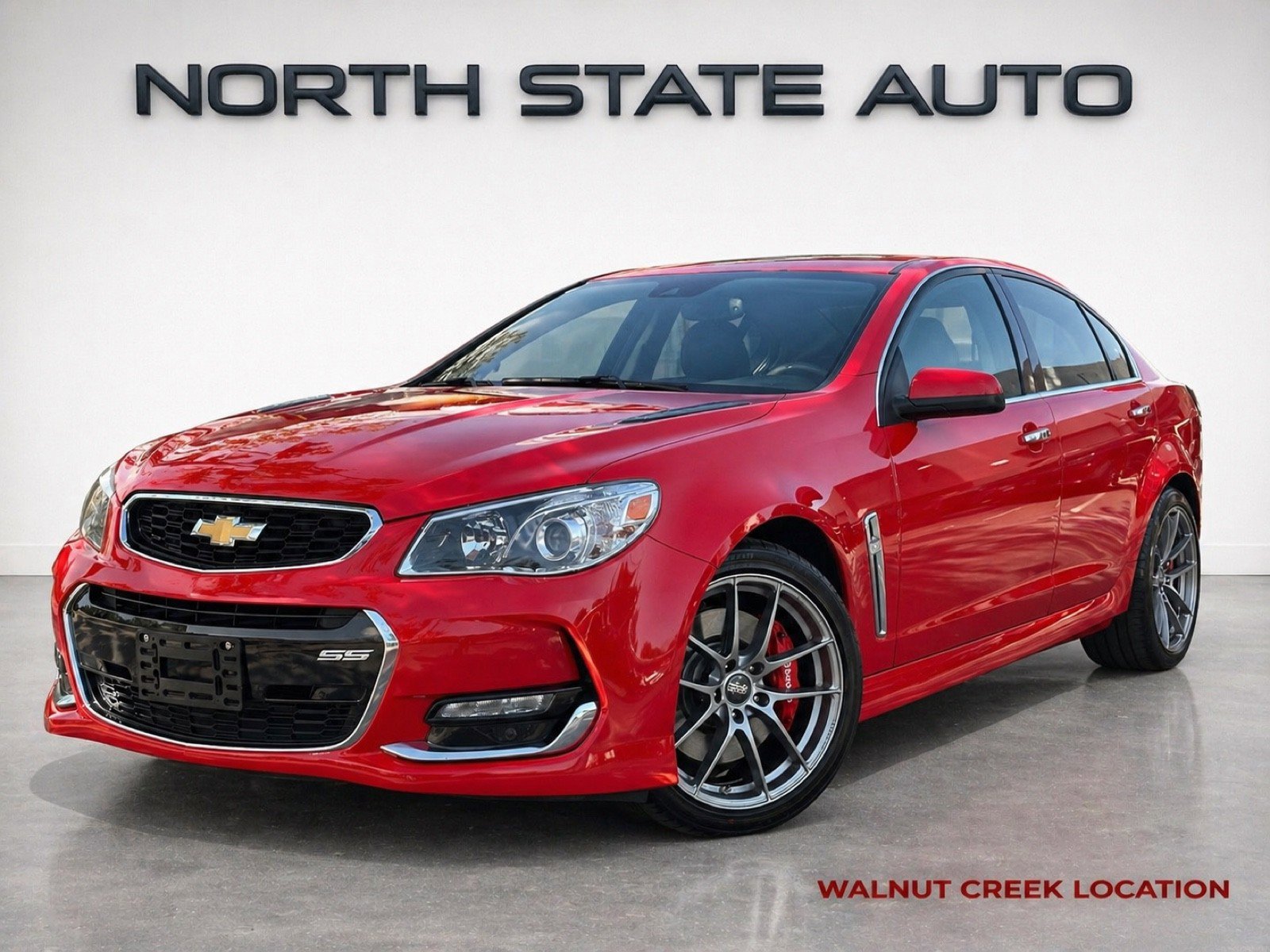 Used 2017 Chevrolet SS