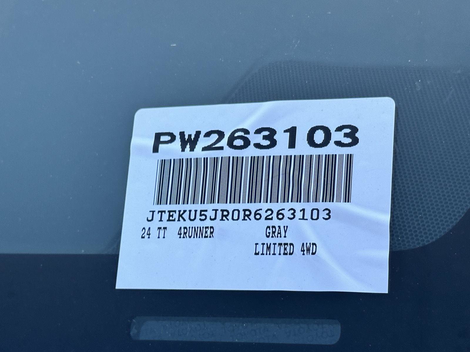 Used 2024 Toyota 4Runner Limited AWD/4WD image 14