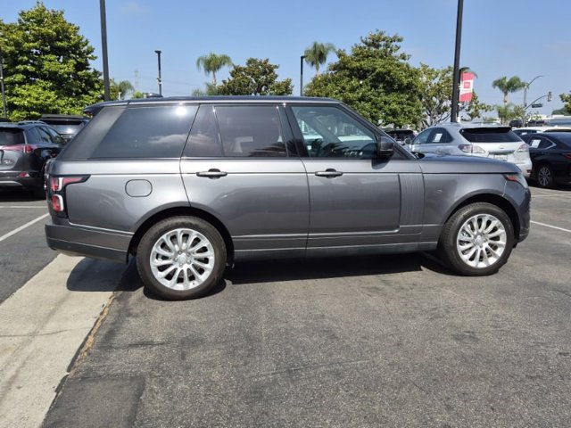Used 2018 Land Rover Range Rover HSE AWD/4WD image 3