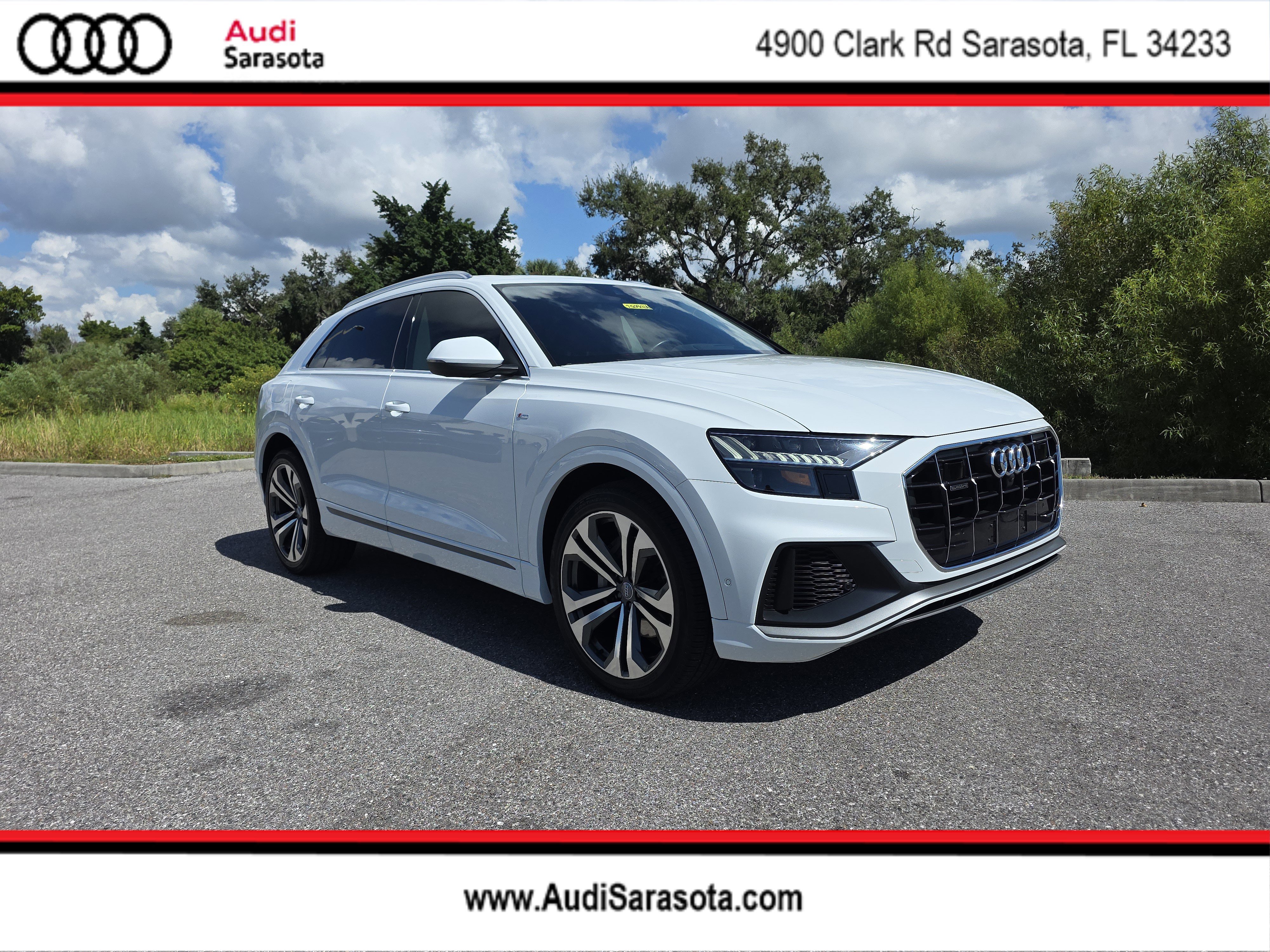 Used 2020 Audi Q8 Prestige w/ Prestige Package