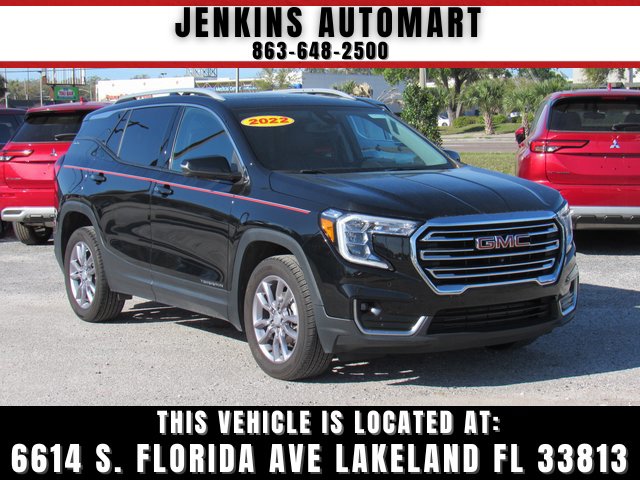 Used 2022 GMC Terrain SLT w/ Tech Package