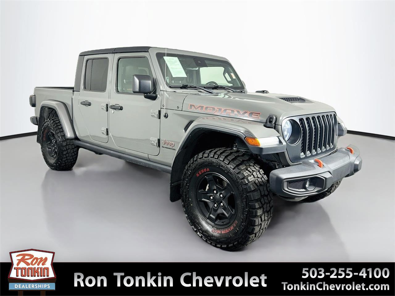 Used 2021 Jeep Gladiator Mojave w/ Uconnect 4C Nav & Sound Group