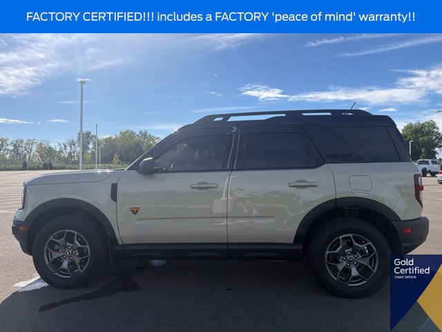 Used 2024 Ford Bronco Sport Badlands w/ Premium Package AWD/4WD image 17