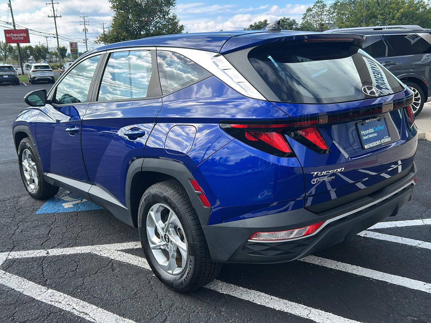 Used 2022 Hyundai Tucson SE AWD/4WD image 5