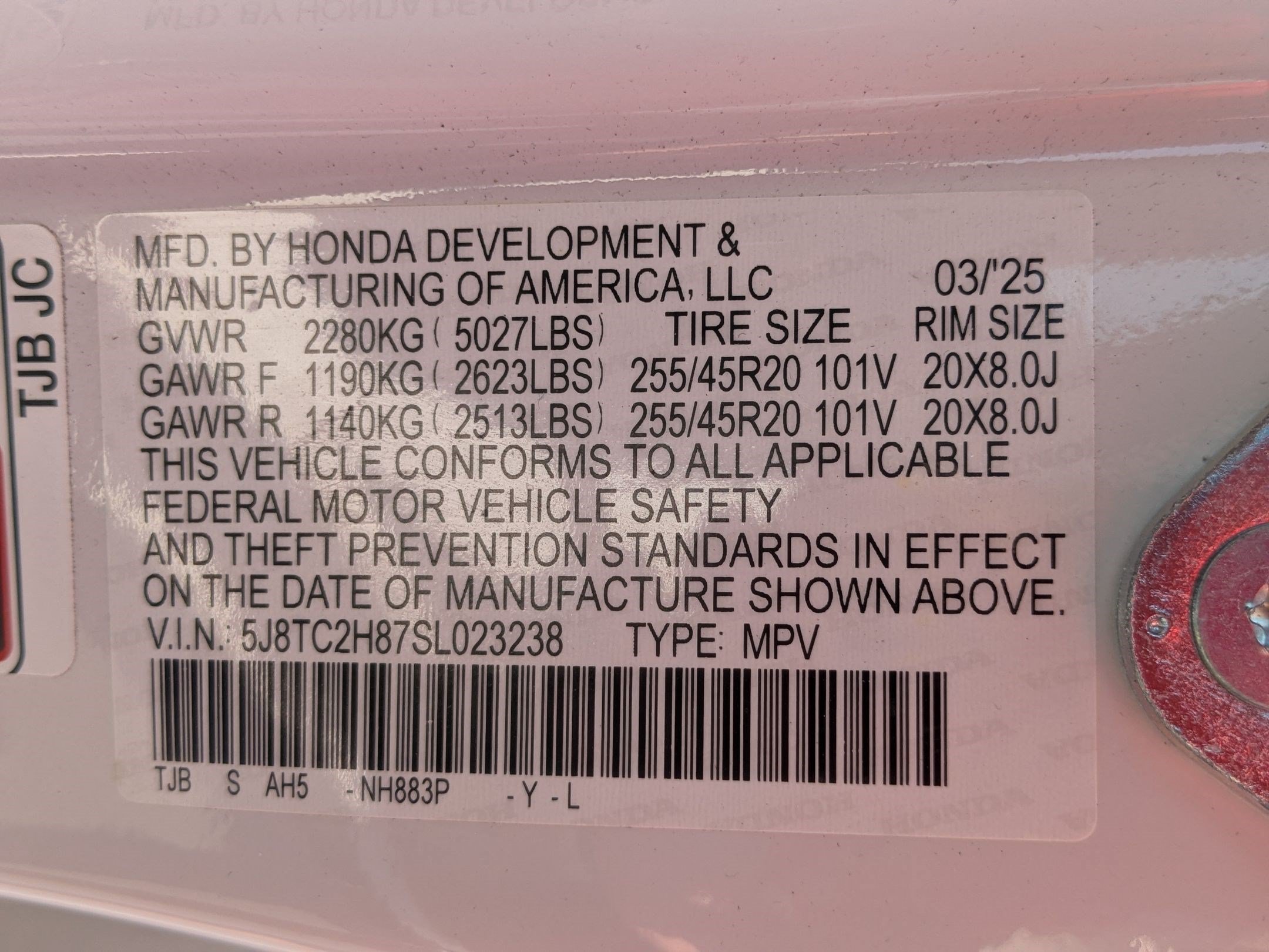 Used 2025 Acura RDX A-Spec w/ Advance Package AWD/4WD image 42