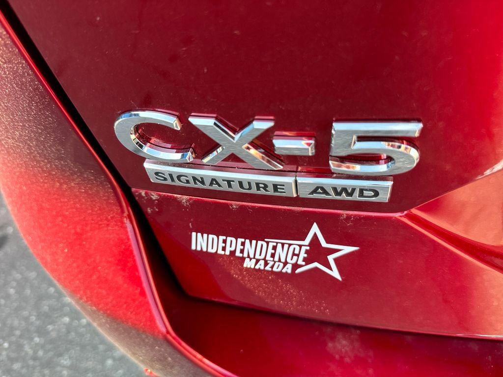 Certified 2025 MAZDA CX-5 Signature image 35