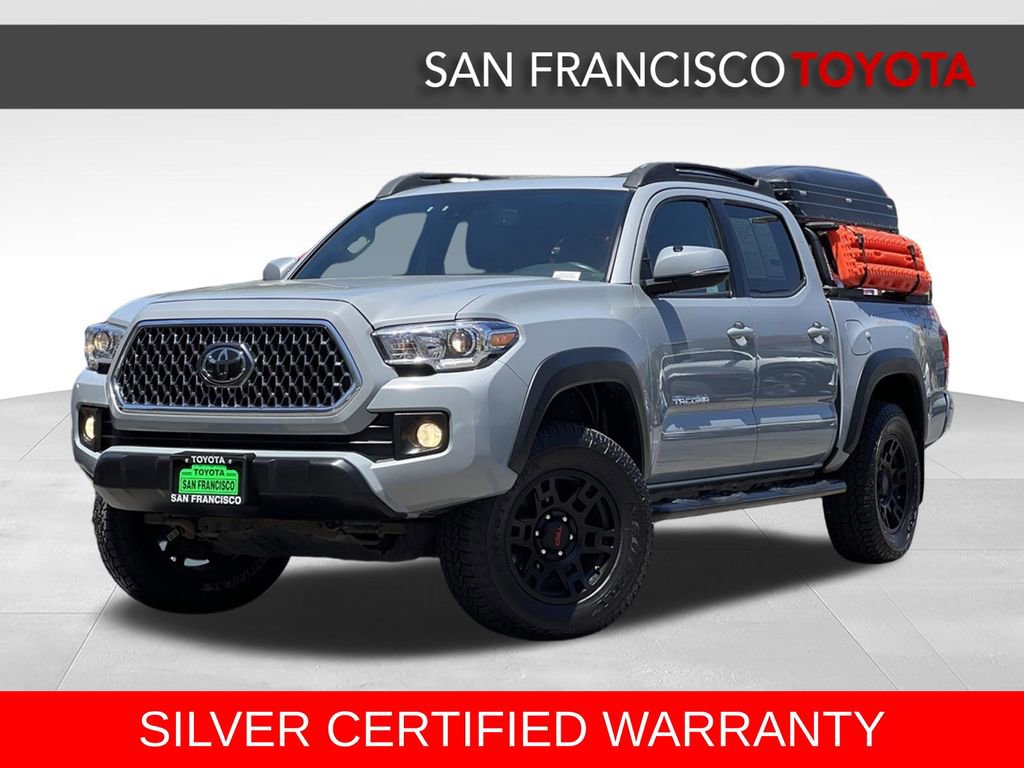 Certified 2019 Toyota Tacoma TRD Off-Road