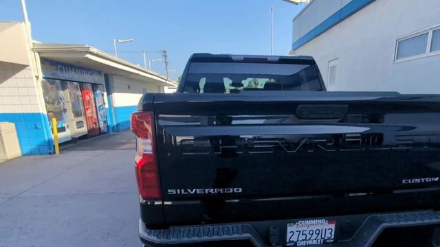 Certified 2023 Chevrolet Silverado 1500 Custom RWD image 7