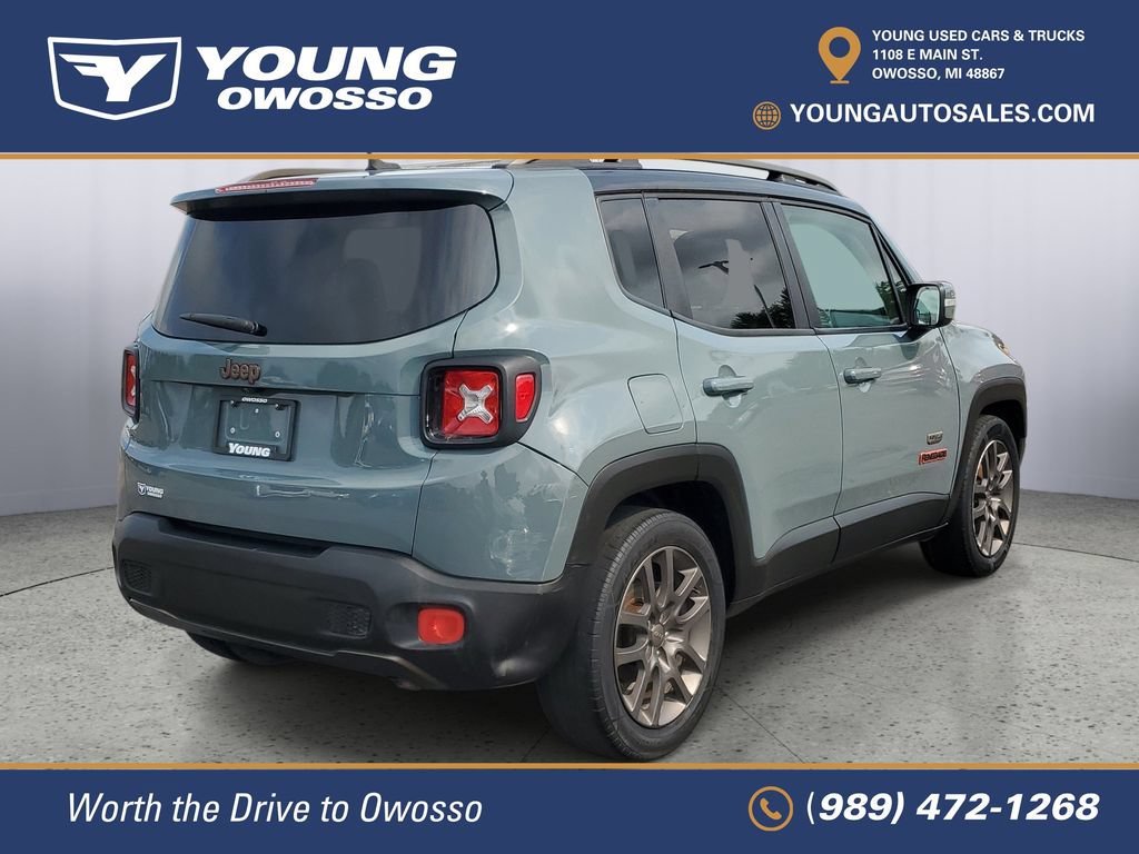 Used 2016 Jeep Renegade 75th Anniversary FWD image 3
