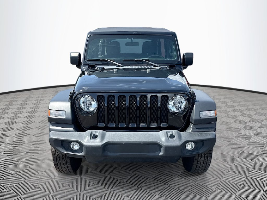 Used 2022 Jeep Wrangler Unlimited Sport AWD/4WD image 2