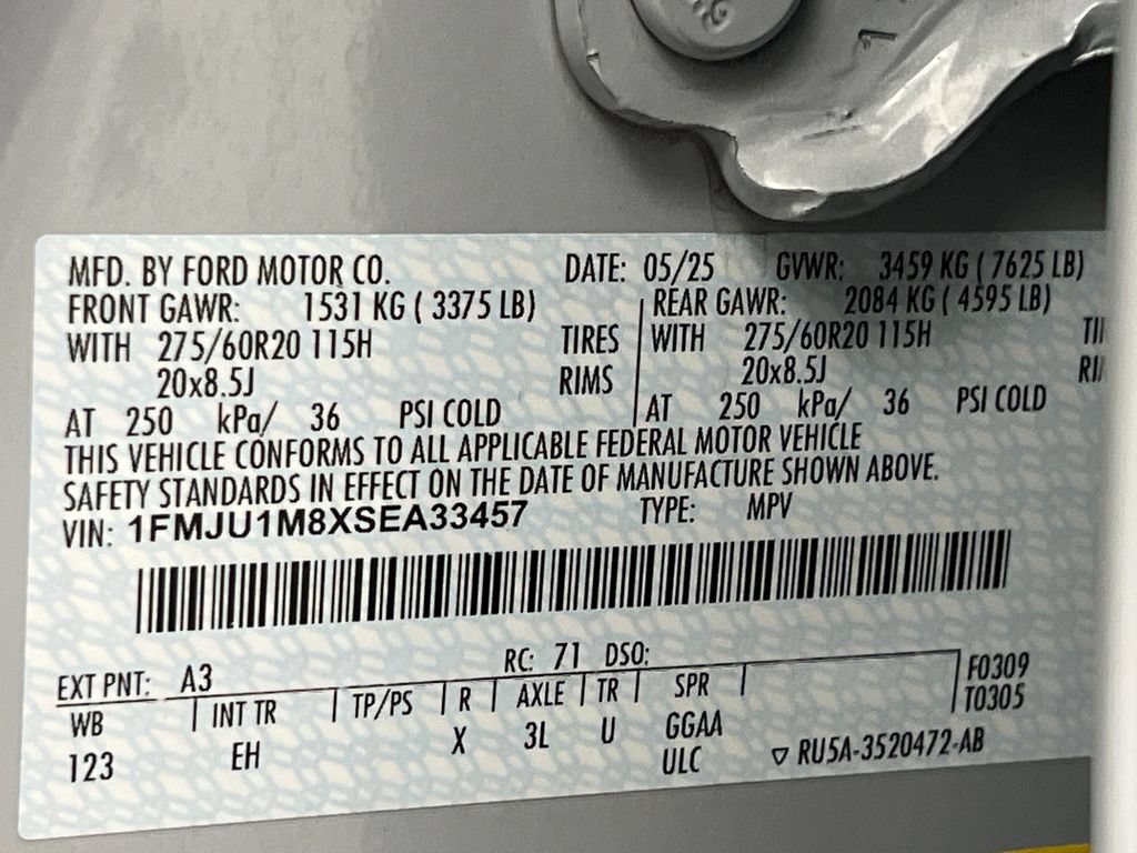 Used 2025 Ford Expedition Platinum AWD/4WD image 93