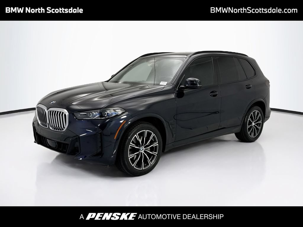 Certified 2024 BMW X5 sDrive40i w/ M Sport Package RWD image 1
