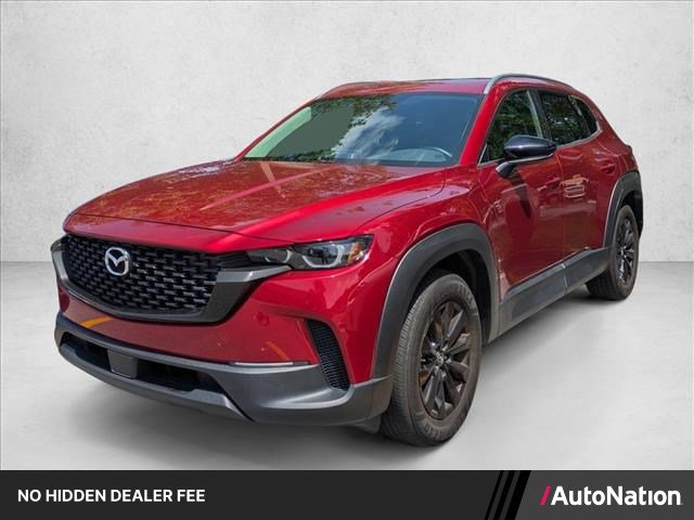 Used 2024 MAZDA CX-50 AWD 2.5 S w/ Cargo Package