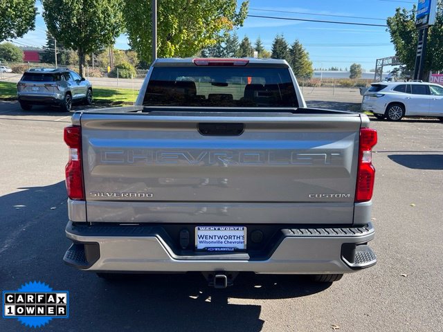 Used 2024 Chevrolet Silverado 1500 Custom AWD/4WD image 6