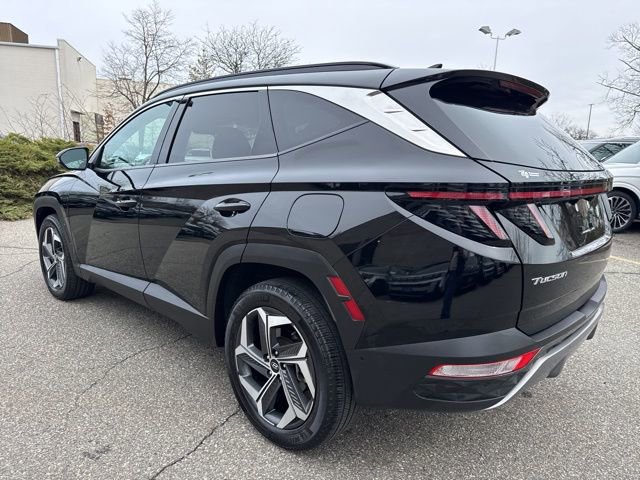 Certified 2022 Hyundai Tucson Limited image 21