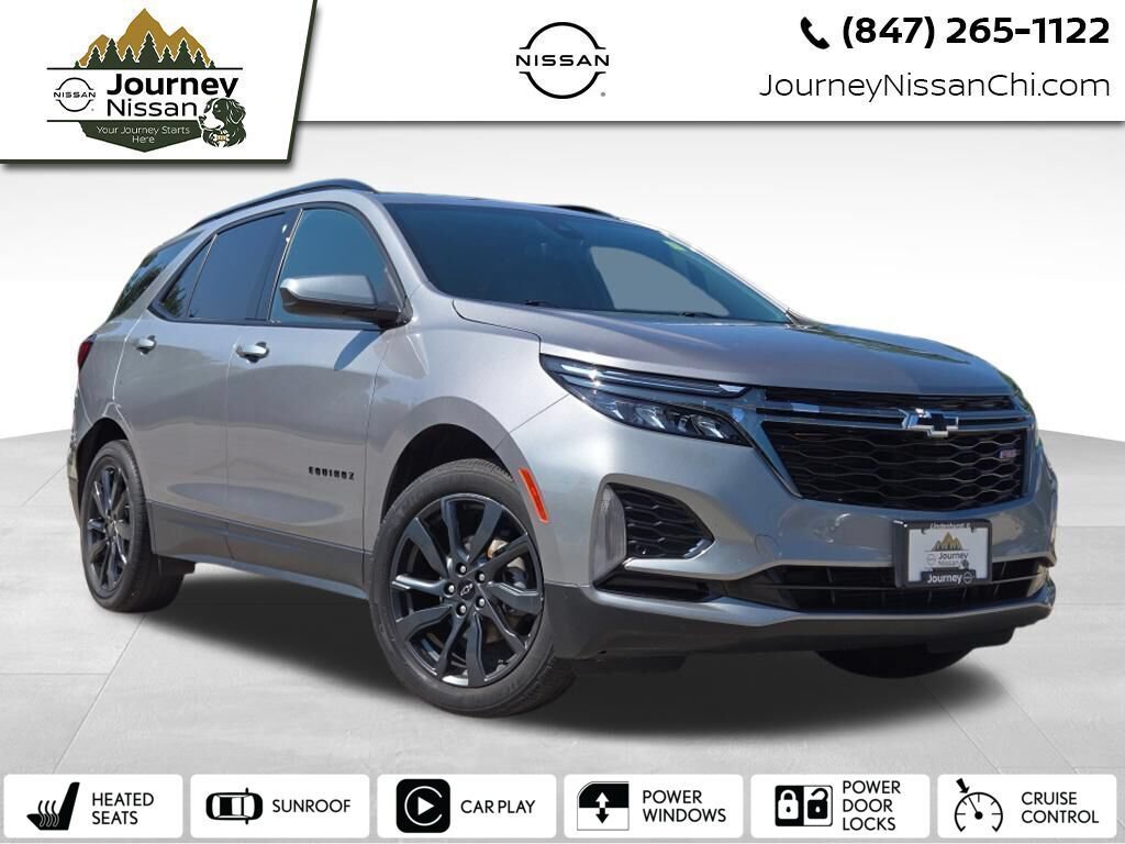 Used 2023 Chevrolet Equinox RS w/ LPO, Floor Liner Package FWD video 1
