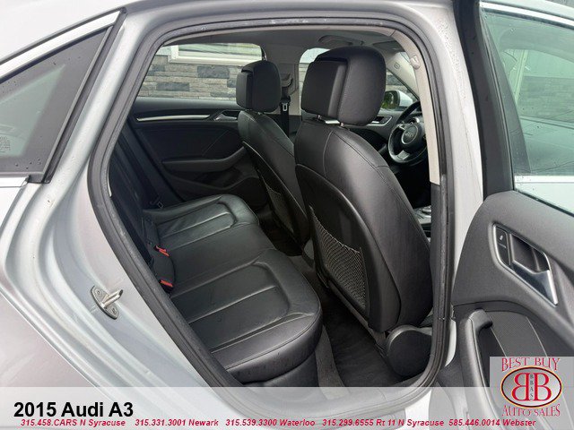 Used 2015 Audi A3 1.8T Premium Plus w/ Premium Plus Package FWD image 14