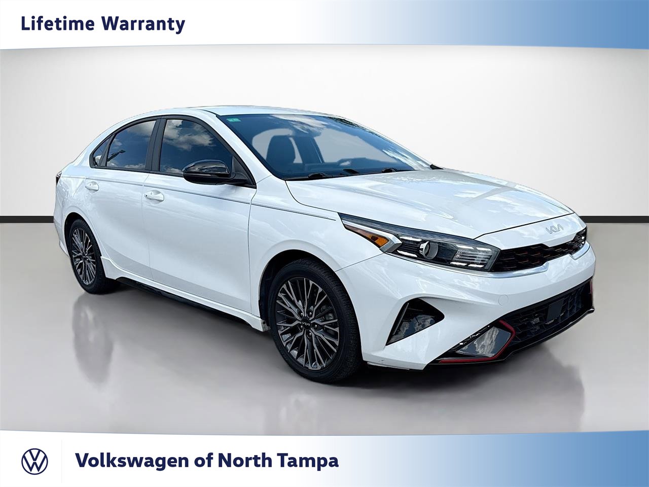 Used 2022 Kia Forte GT-Line w/ GT-Line Technology Package image 1