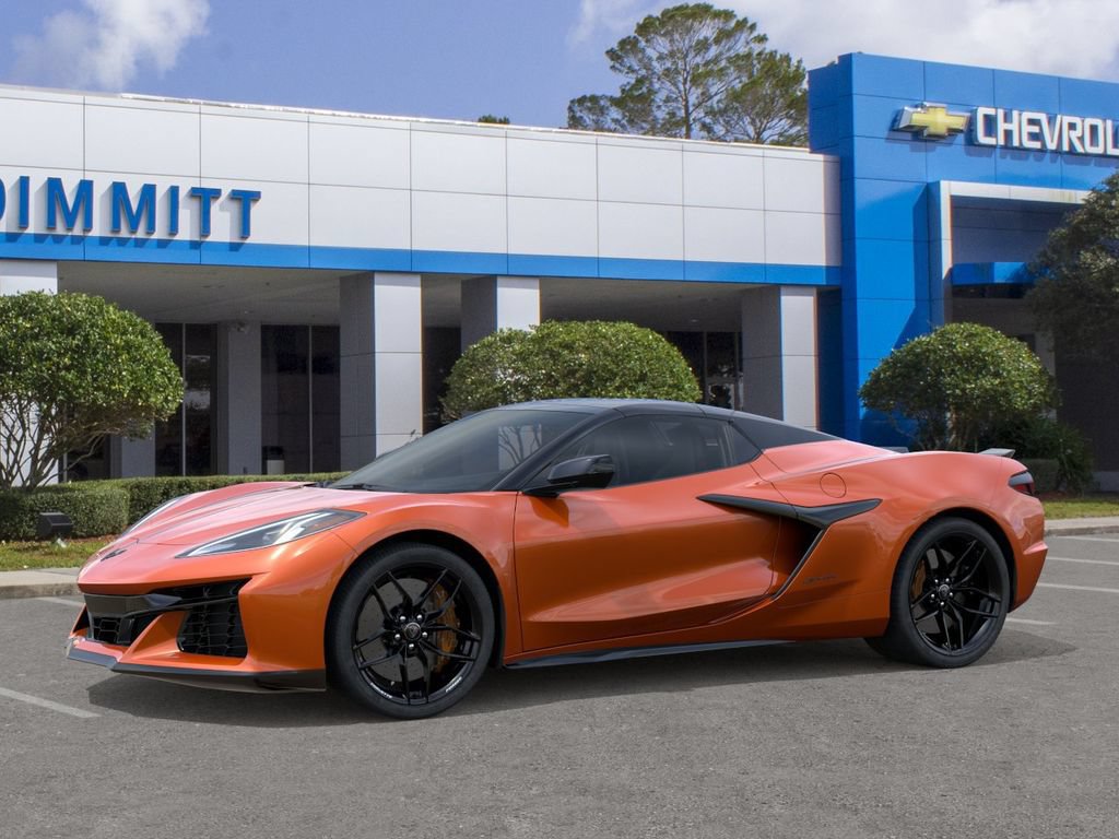 New 2027 Chevrolet Corvette Z06 RWD image 2