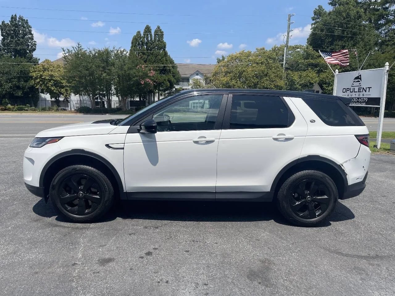 Used 2020 Land Rover Discovery Sport S AWD/4WD image 5