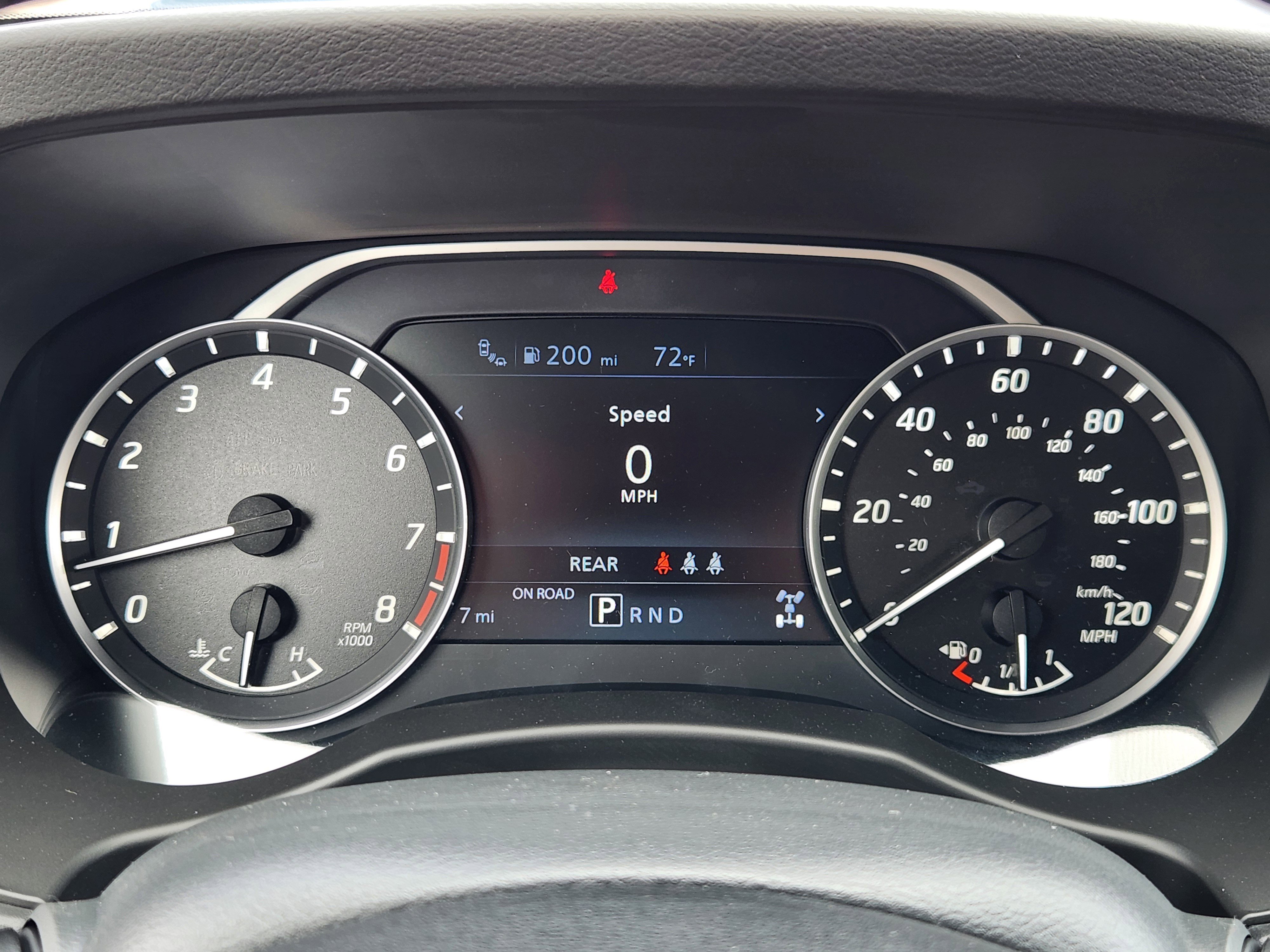 New 2026 Nissan Frontier SV image 14