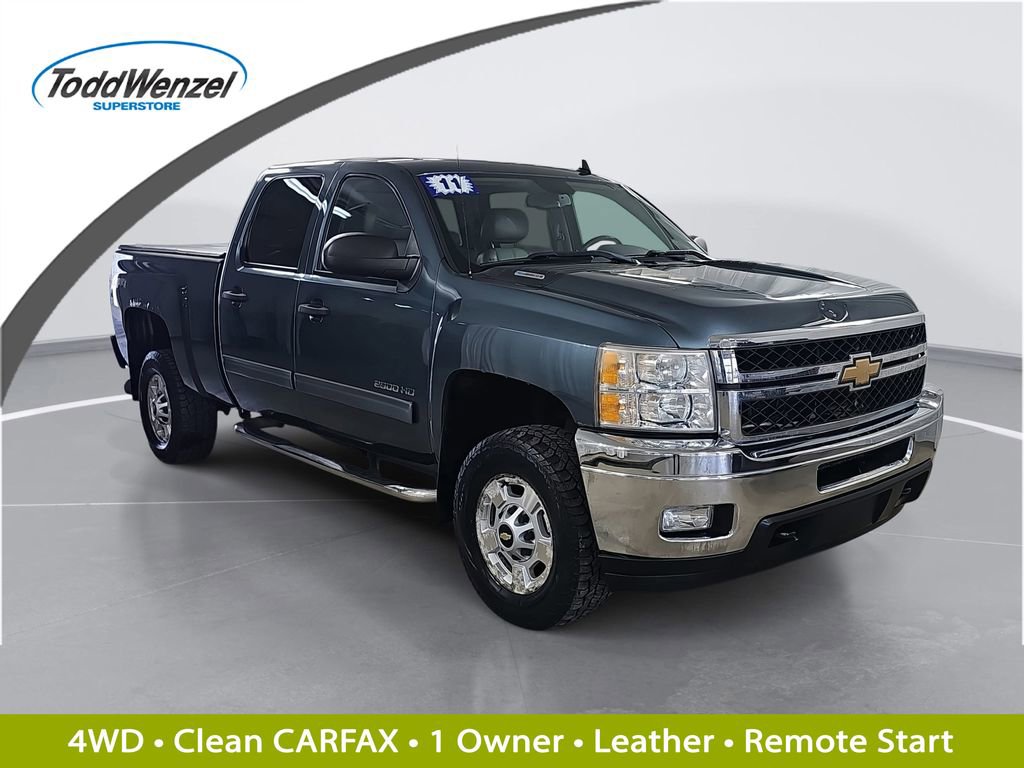 Used 2011 Chevrolet Silverado 2500 LT w/ Interior Plus Package