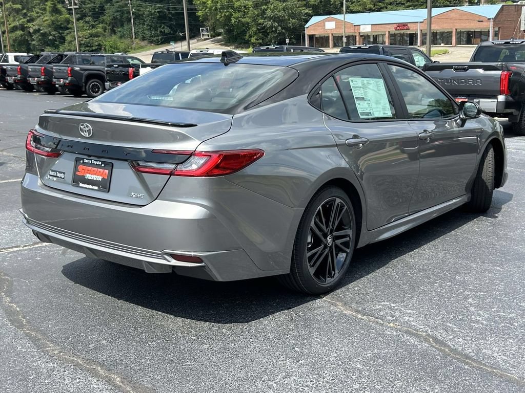 New 2026 Toyota Camry XSE FWD image 3