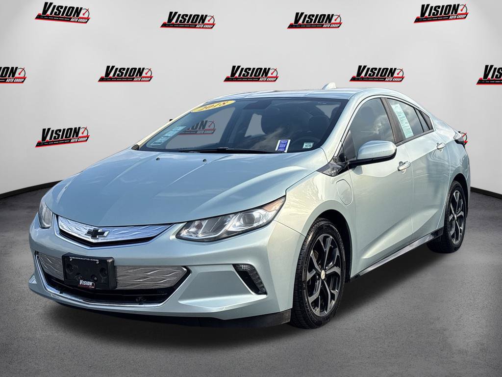 Used 2018 Chevrolet Volt LT w/ LPO, Blackout Package