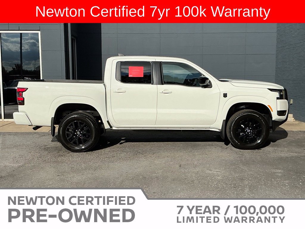 Used 2026 Nissan Frontier SV w/ SV Convenience Package AWD/4WD image 4