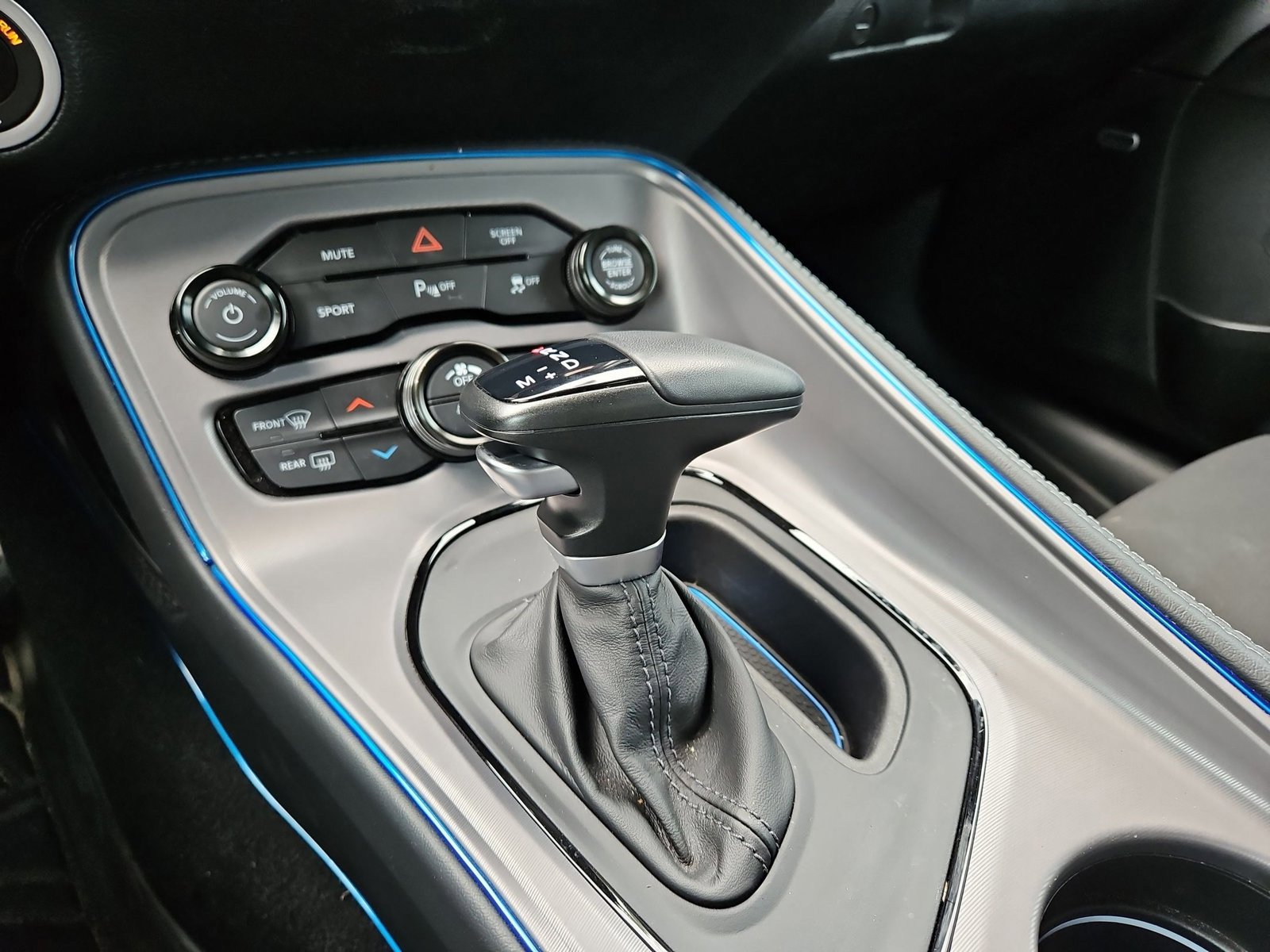 Used 2023 Dodge Challenger R/T w/ Blacktop Package RWD image 11