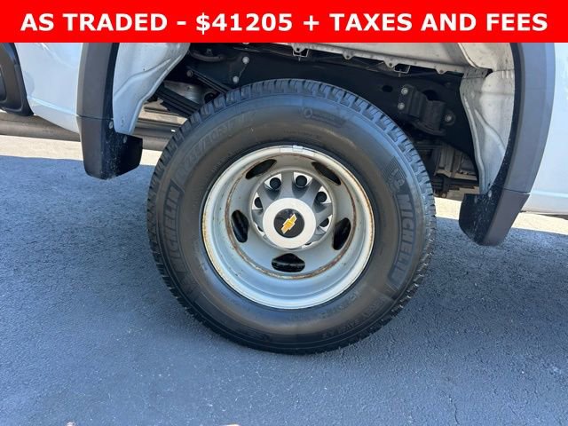 Used 2021 Chevrolet Silverado 3500 W/T w/ WT Fleet Convenience Package image 7