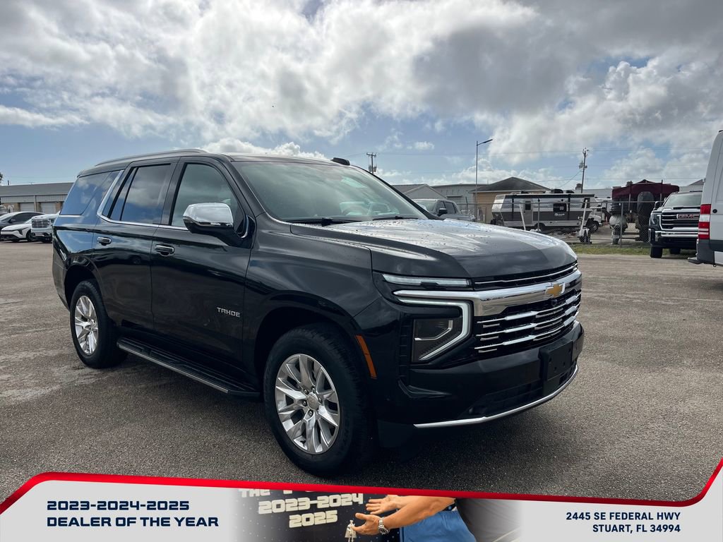 Used 2025 Chevrolet Tahoe Premier image 2