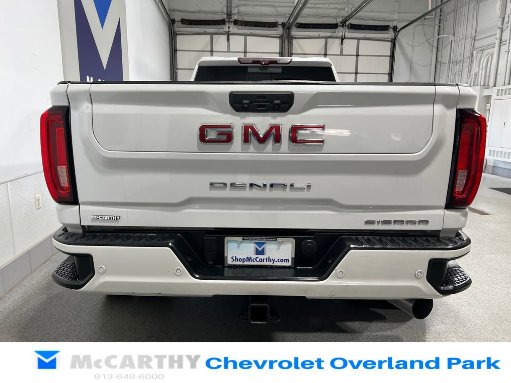 Used 2020 GMC Sierra 3500 Denali w/ Denali Ultimate Package AWD/4WD image 6