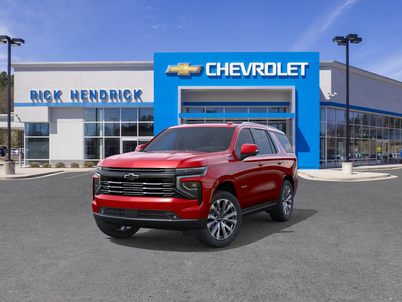 New 2026 Chevrolet Tahoe High Country AWD/4WD image 10