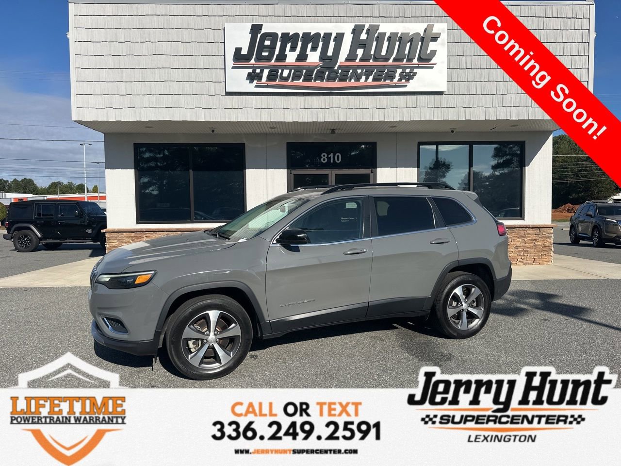 Used 2022 Jeep Cherokee Limited