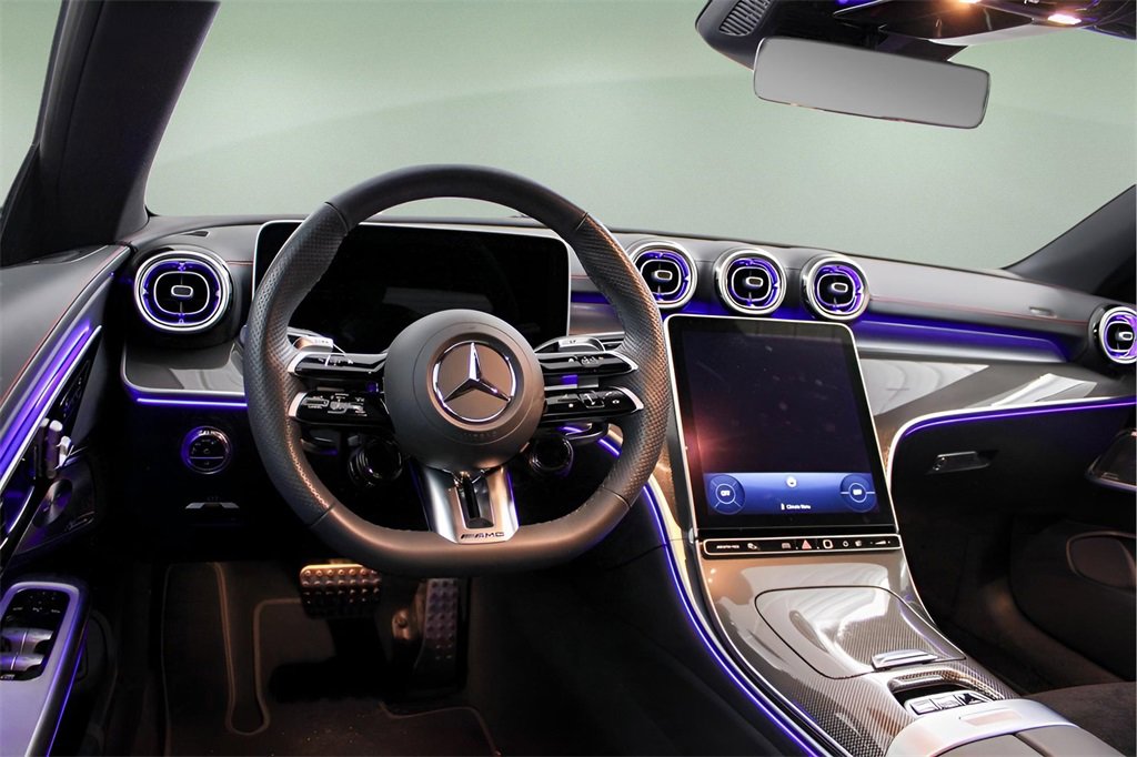 Used 2025 Mercedes-Benz CLE 53 AMG 4MATIC Cabriolet image 15