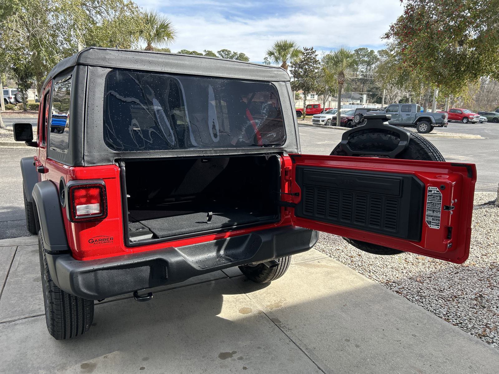 New 2025 Jeep Wrangler Sport S image 54