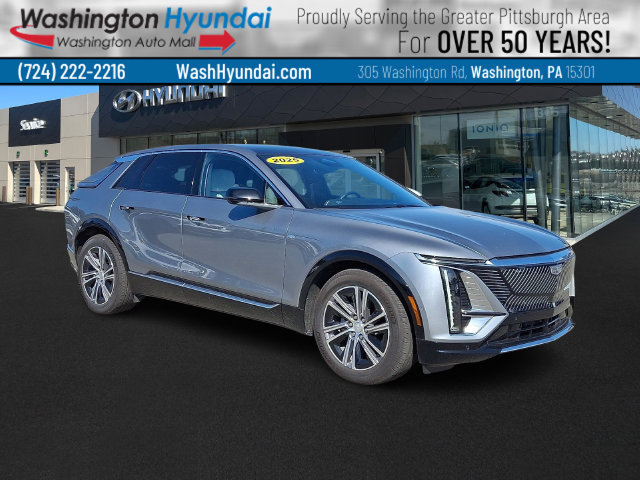 Used 2025 Cadillac Lyriq Luxury w/ LPO, Floor Liner Package