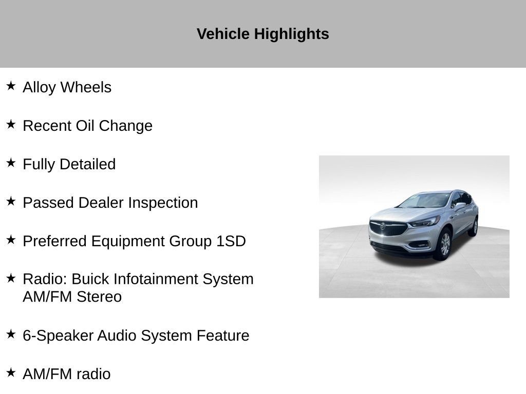 Used 2019 Buick Enclave Preferred FWD image 9