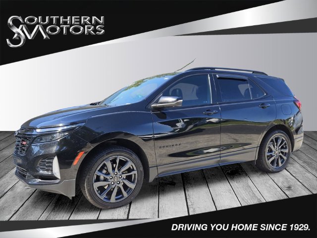 Used 2024 Chevrolet Equinox RS w/ RS Leather Package FWD image 1